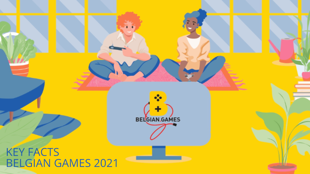 VGFB: BelgianGames Key Facts 2021 booklet
