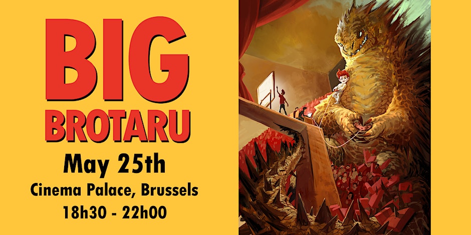 BIG brotaru 2023 – The big showcase & pitch event for video game creators