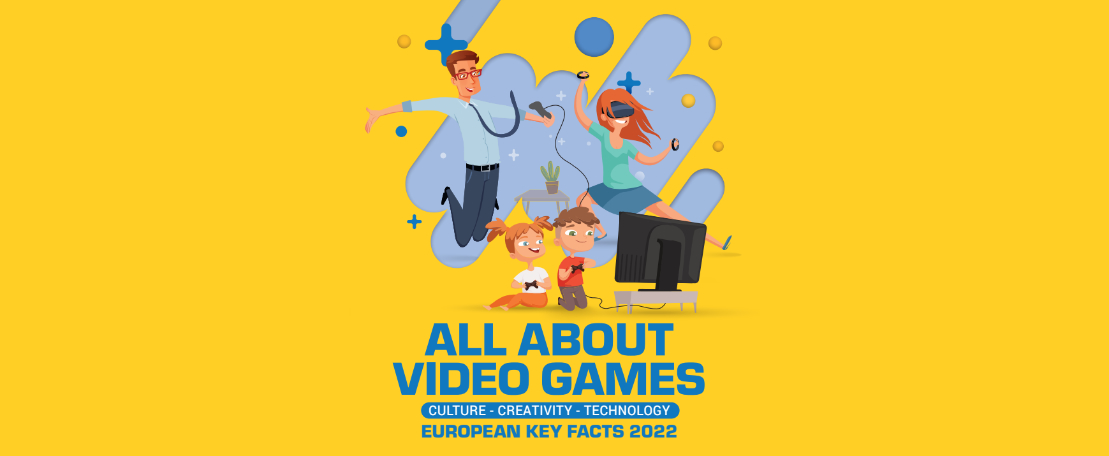 Report: Download the European Key-Facts 2022 and discover the Future of Video Games in Europe