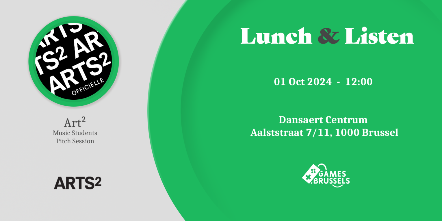 Lunch & Learn : Sound & Music – Pitch Session