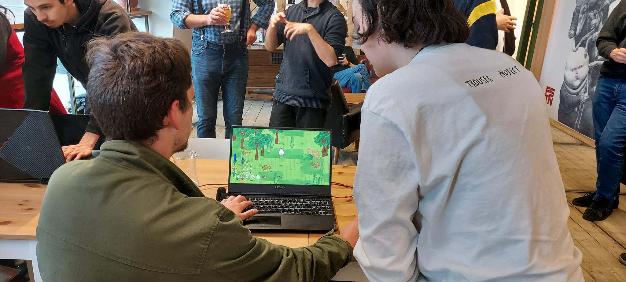 Games.brussels, the video game association of BrusselsCapital Region.