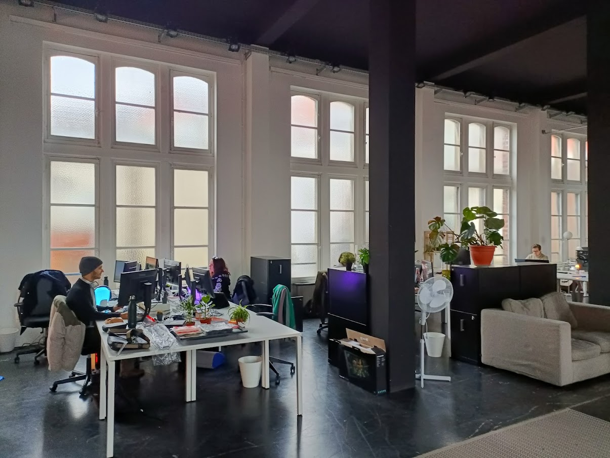 Coworking - Games.brussels