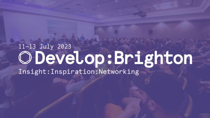 Meet Brussels Game Developers at Develop:Brighton 2023
