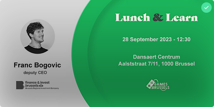 Lunch & Learn – finance&invest.brussels