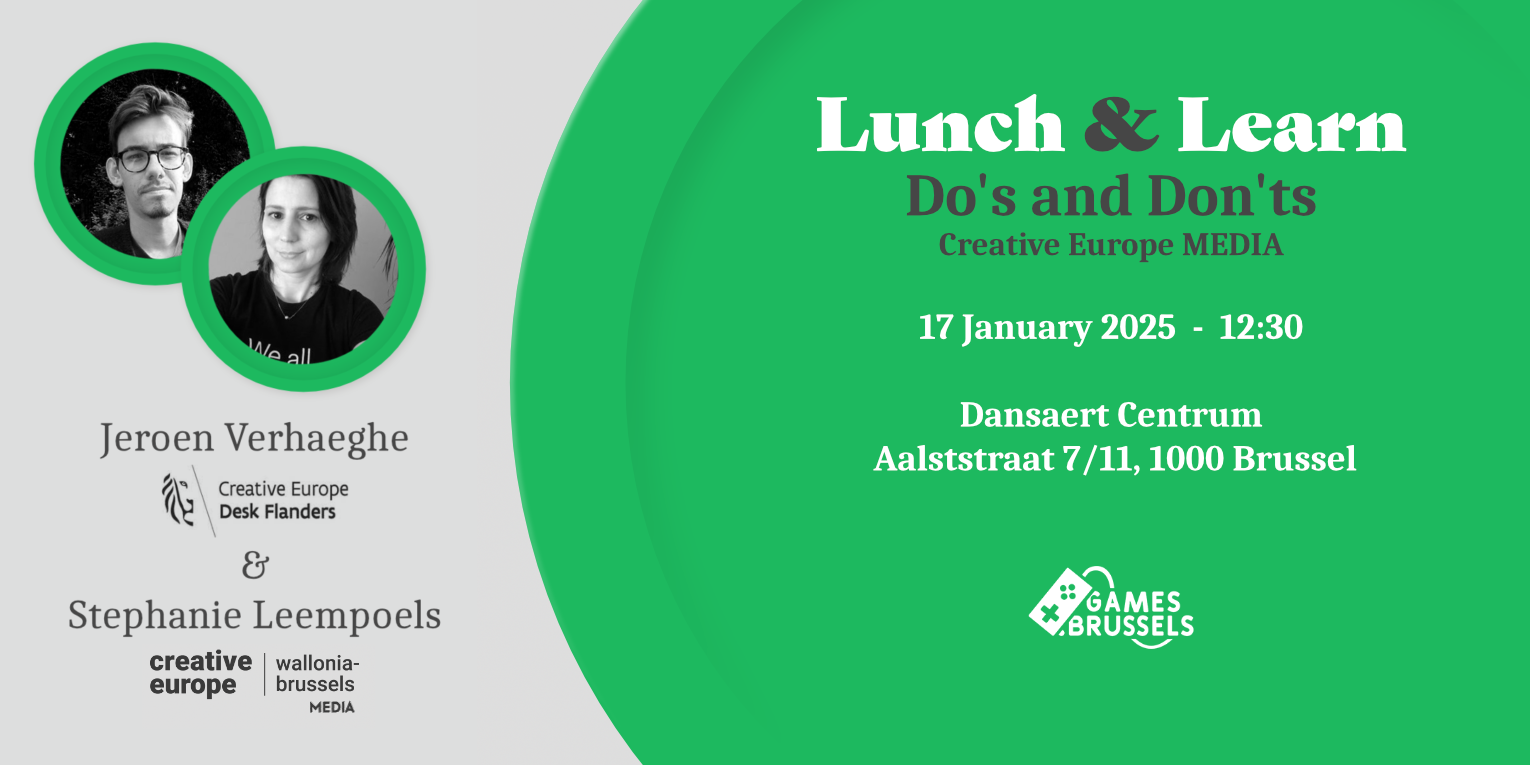 Lunch & Learn:  Do’s and Don’ts of Creative Europe MEDIA