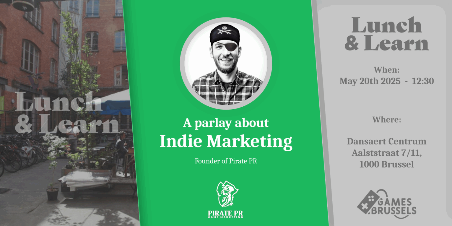 Lunch&Learn: A Parlay About Indie Game Marketing.