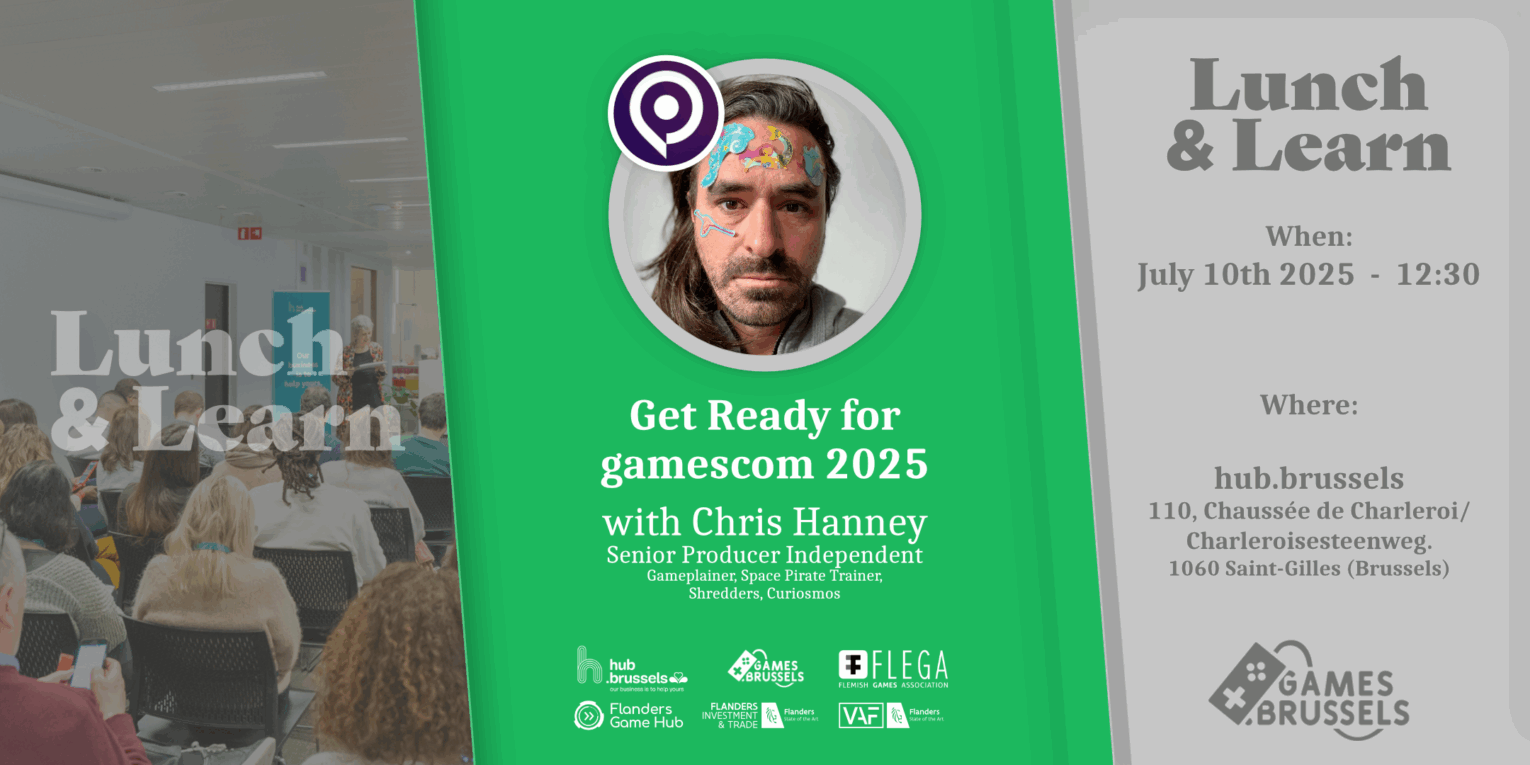 Lunch&Learn: Get Ready for Gamescom 2025!